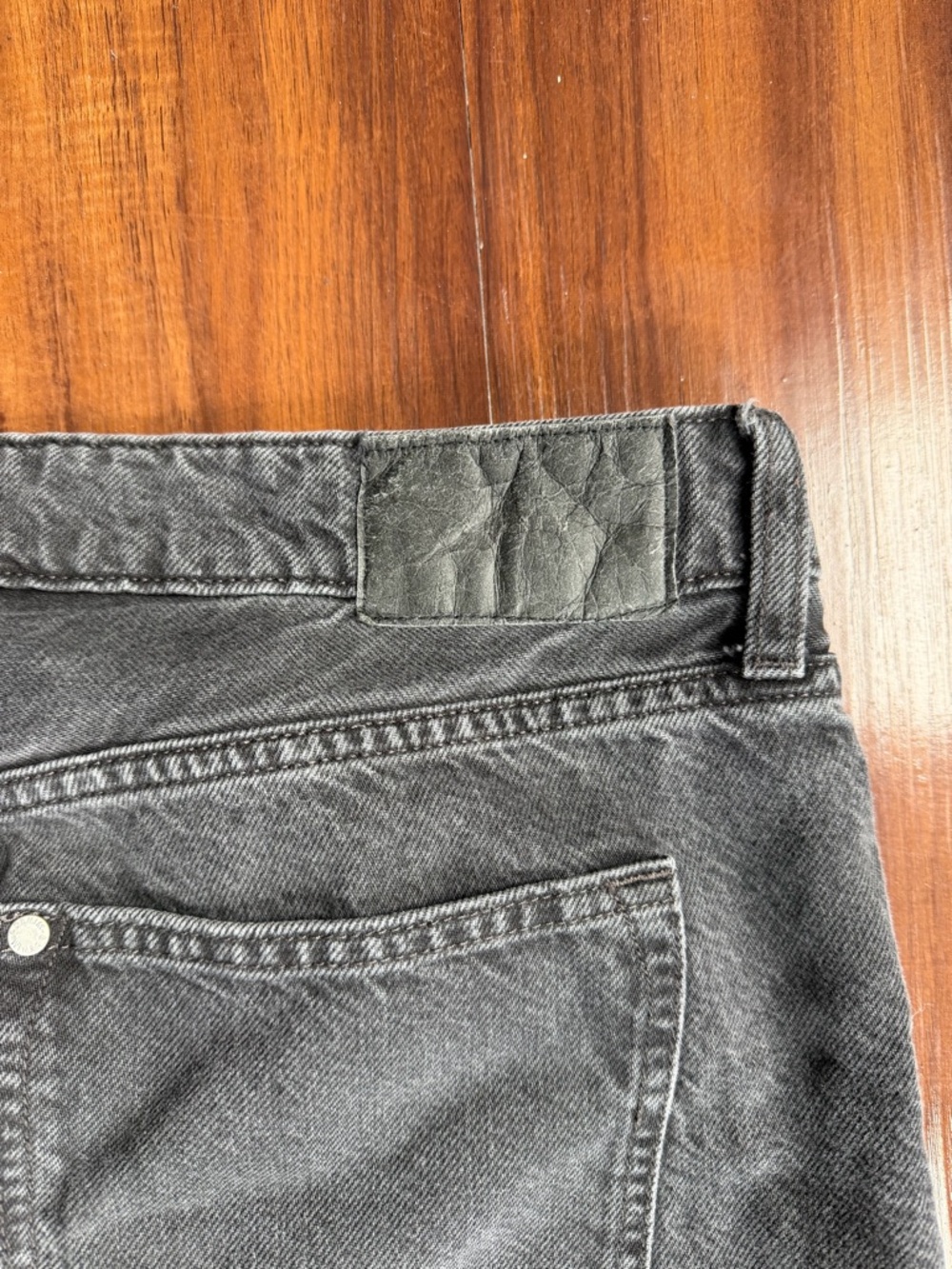H&M Baggy Wide Low Ankle Jeans 8 - Picture 6 of 8